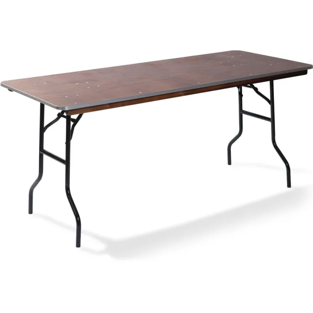 VEBA Eettafel Rechthoekig 122x76 cm - VEBA 21122 Zwart/hout
