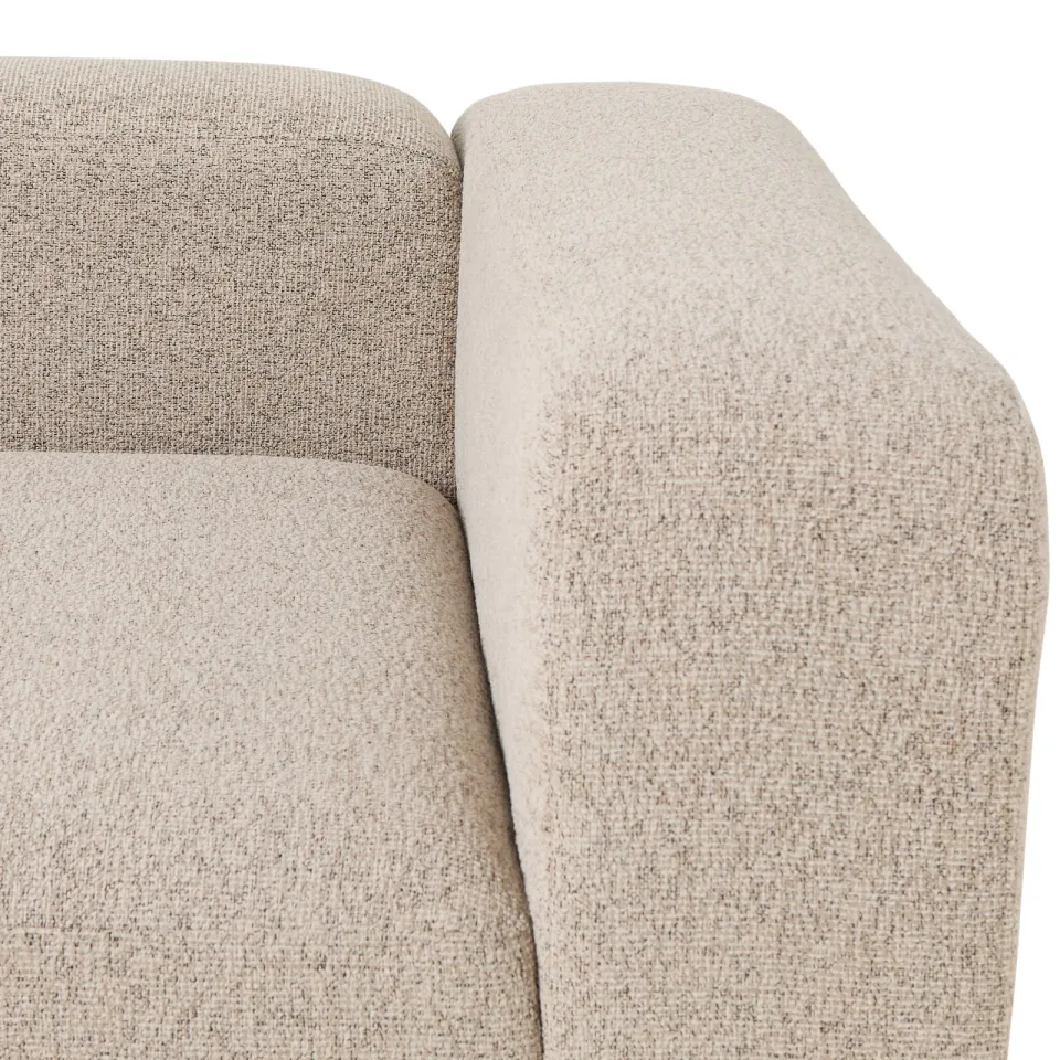 Studio LIVIT hoekbank links Ylva - beige, foto 6