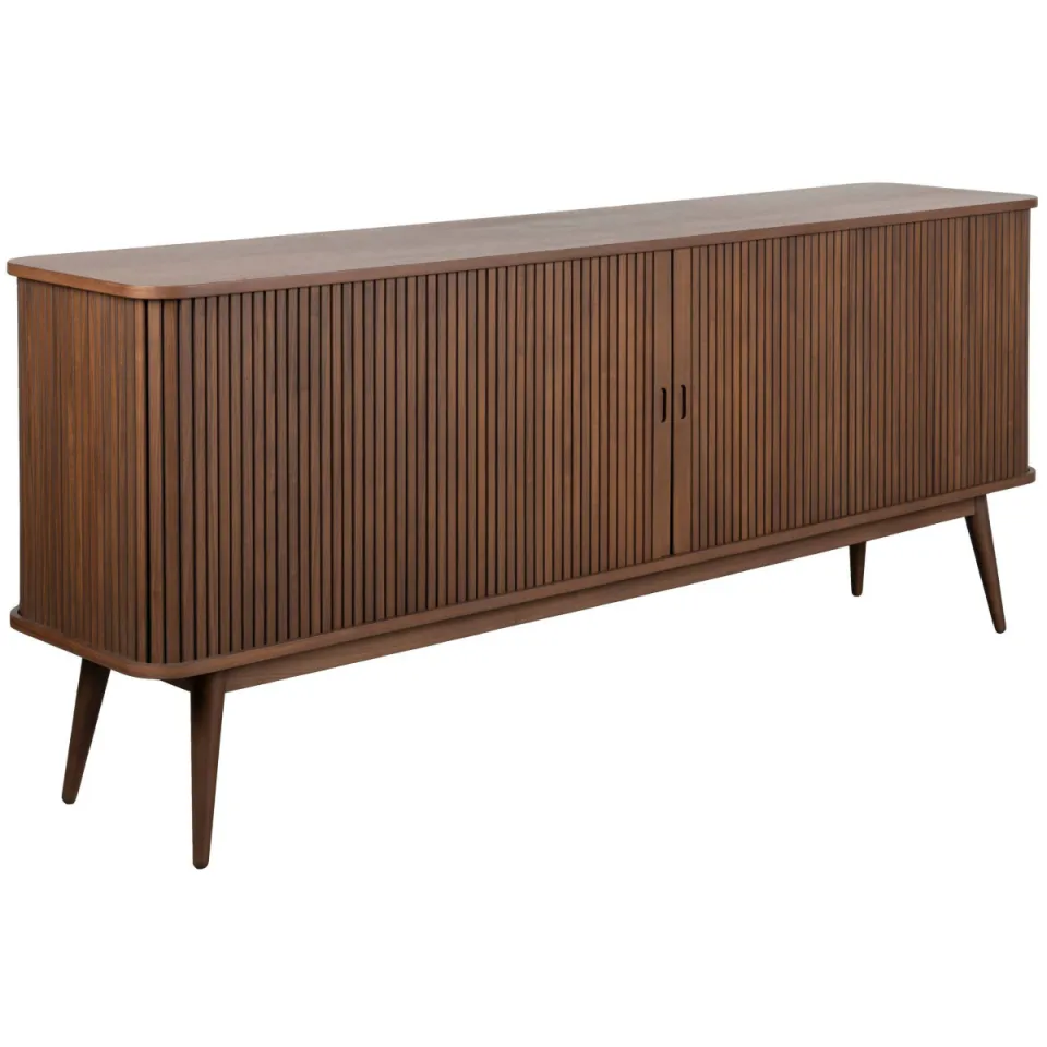 Zuiver Barbier dressoir walnoot, foto 3