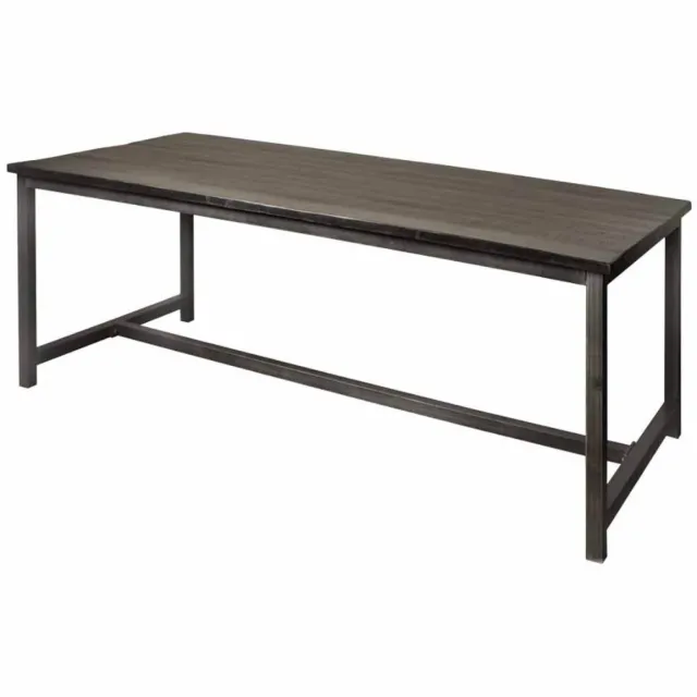 Tower Living Paterno eettafel - 220 cm - zwart