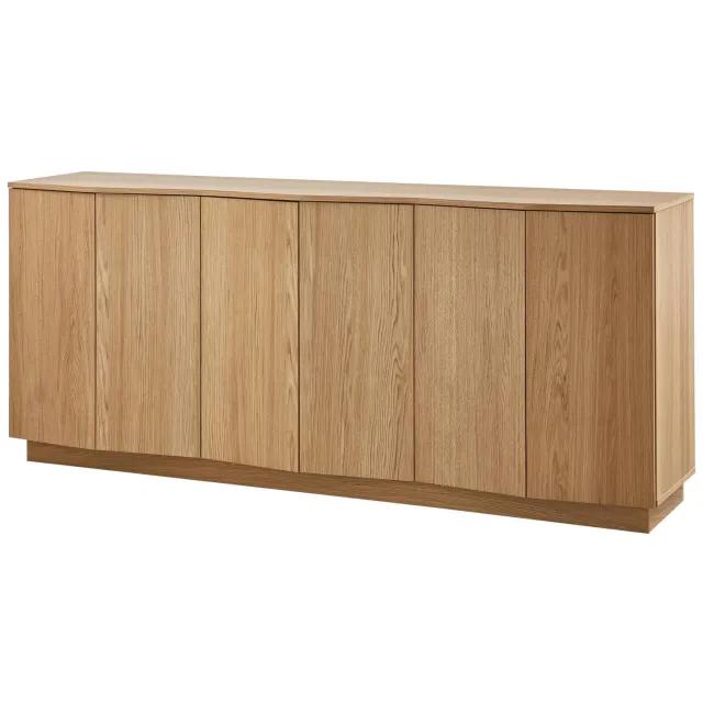 WOOOD Zuma dressoir eiken transparant