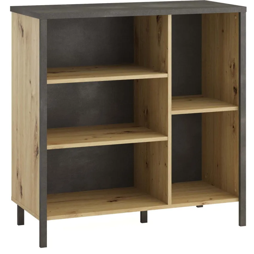 Vakkenkast Bjork Medium beige, foto 2