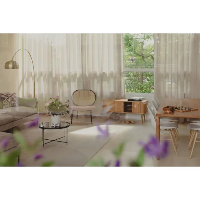 Zuiver salontafel Cupid zwart
