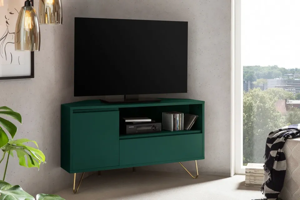 tv-meubel Lucy groen 100 cm, foto 6