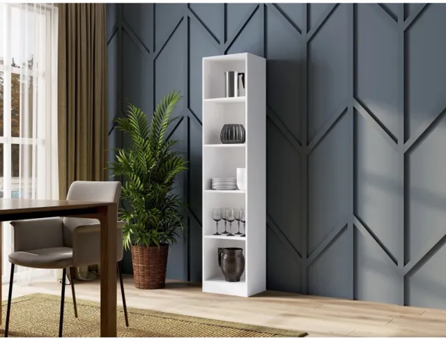 TOP E SHOP Onyx R40 Boekenkast WIT