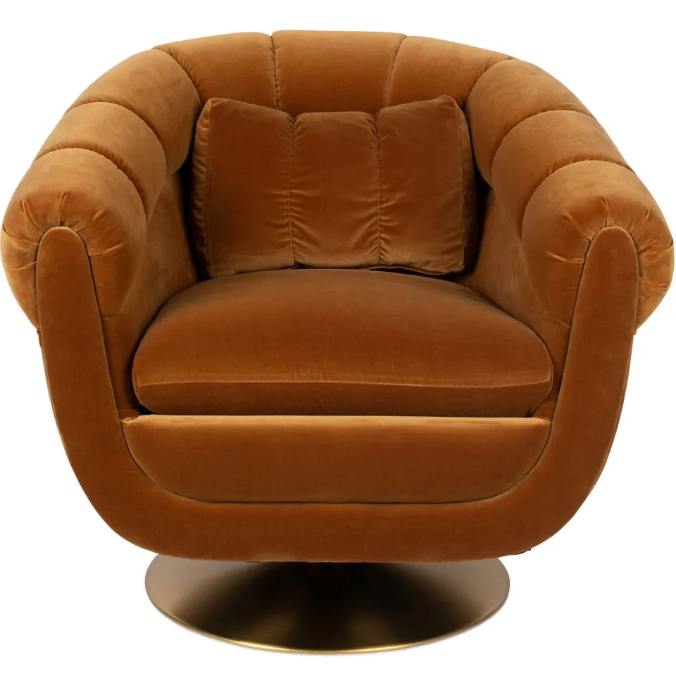 Dutchbone fauteuil Member bruin, foto 2
