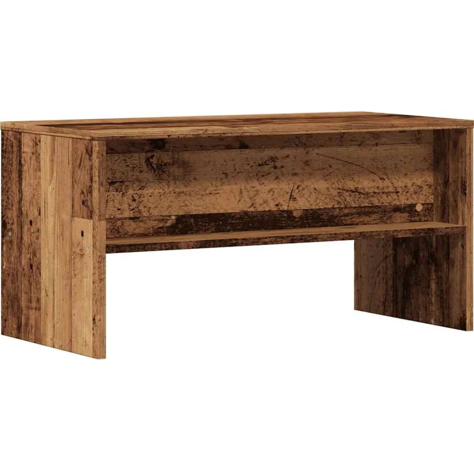 vidaXL Tv-meubel 80x40x40 cm bewerkt hout oud houtkleurig bruin, foto 4