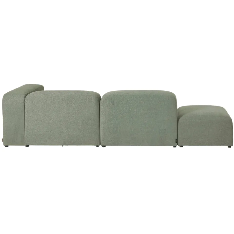 Studio LIVIT hoekbank Ylva hoek rechts - groen/blauw, foto 4