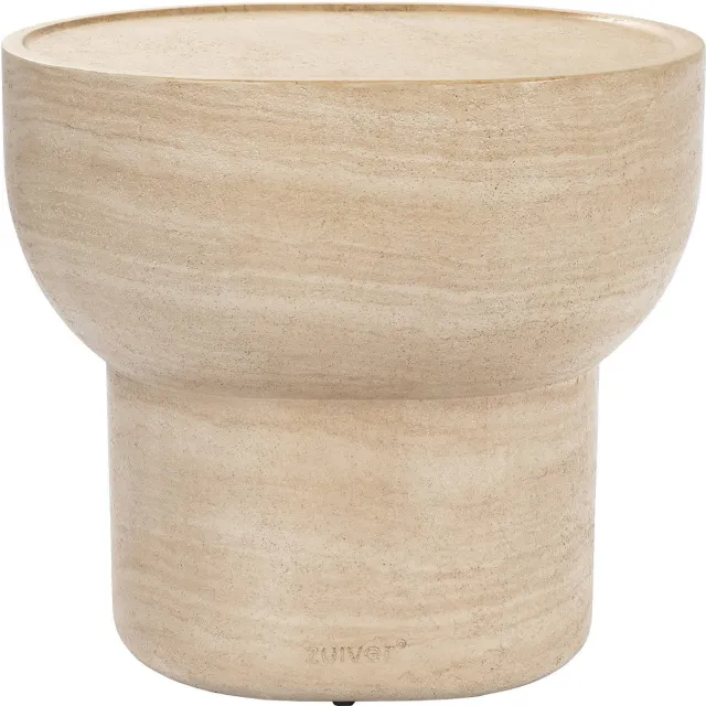 Zuiver Noble bijzettafel naturel