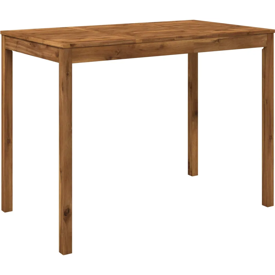 vidaXL Tuinbar Tafel LAREN Naturel 141 x 80,5 x 105 cm, foto 3