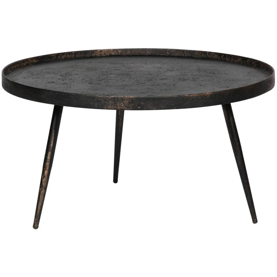 WOOOD Bounds bijzettafel antique goud, foto 3
