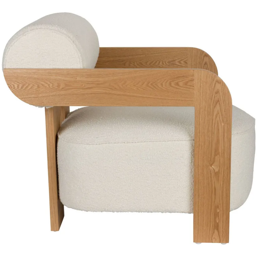 Zuiver fauteuil Oolong naturel, foto 4