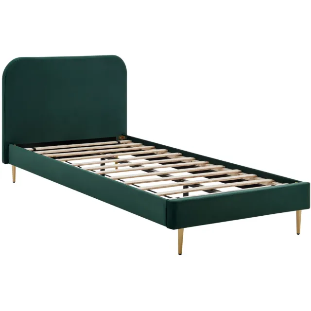 bed Grace groen, foto 2