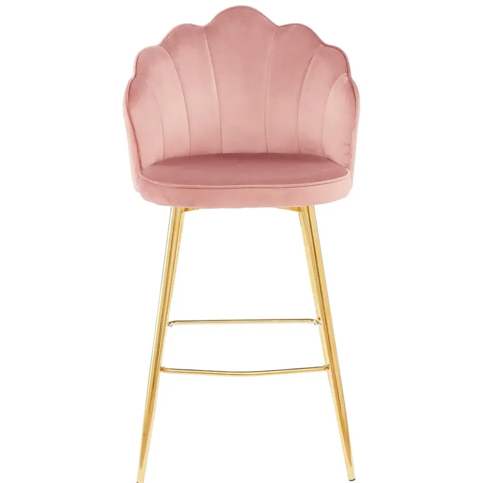 Barkruk Chanelle roze, foto 2