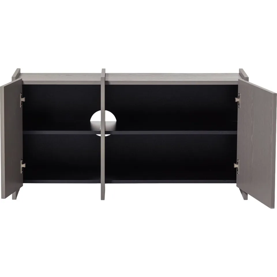 WOOOD Brock tv-meubel warmgrijs warm grey, foto 3