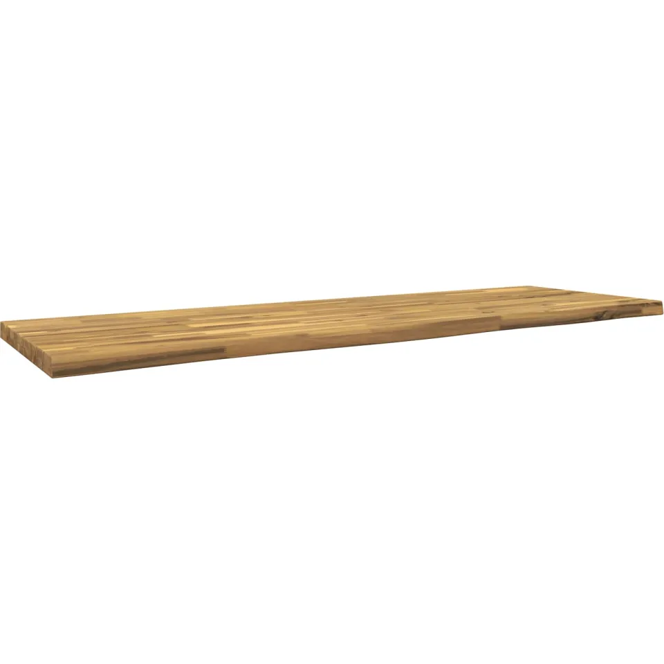 vidaXL Rechthoekig Tafelblad 140 x 40 x 3,2 cm Rechthoekig Bruin
