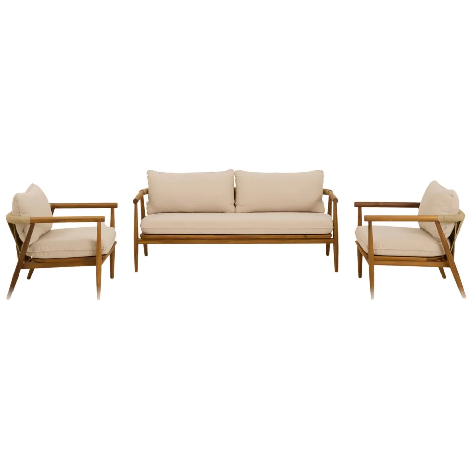 NOUS Garden loungeset Boheme beige/ multi, foto 5