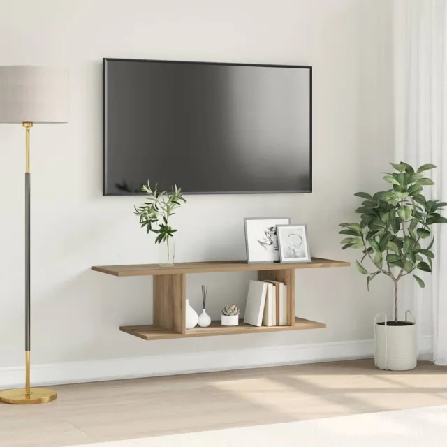 vidaXL Tv-meubelset 103 x 30 x 26,5 cm Bruin Bewerkt hout, foto 2