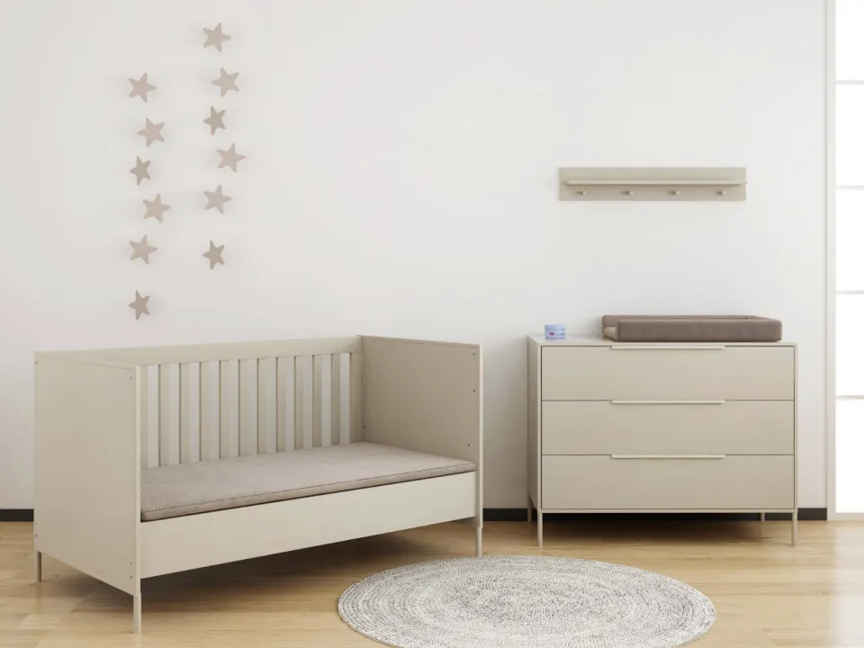 Cabino meegroei babykamer Belmond Clay (2-delig), foto 8