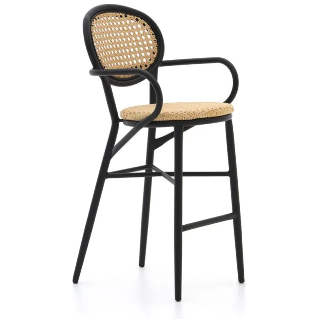 Forza Furniture Forza Tovel barstoel stapelbaar Taupe