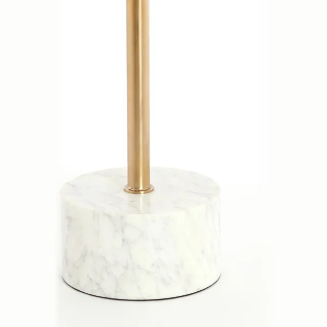 Light & Living Tafel CIVITA - Wit - 37x37x49 cm