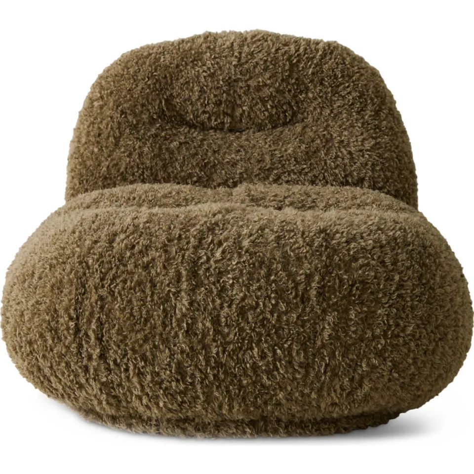 HKLIVING fauteuil Meloa olijfgroen, foto 3