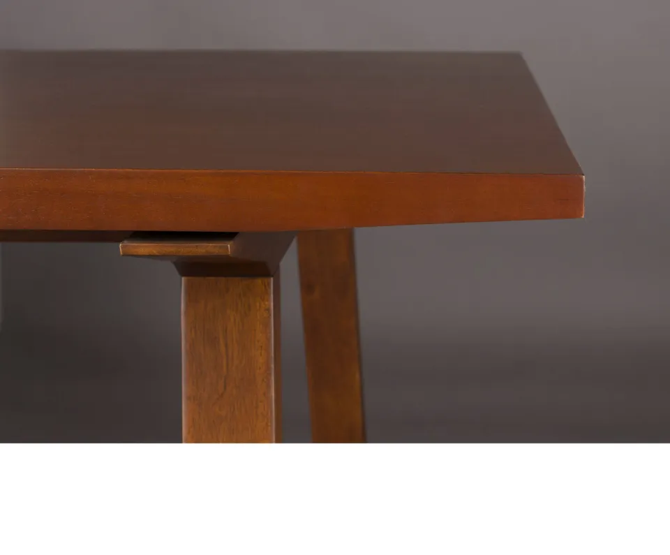 Dutchbone eetkamertafel Adamello bruin, foto 5