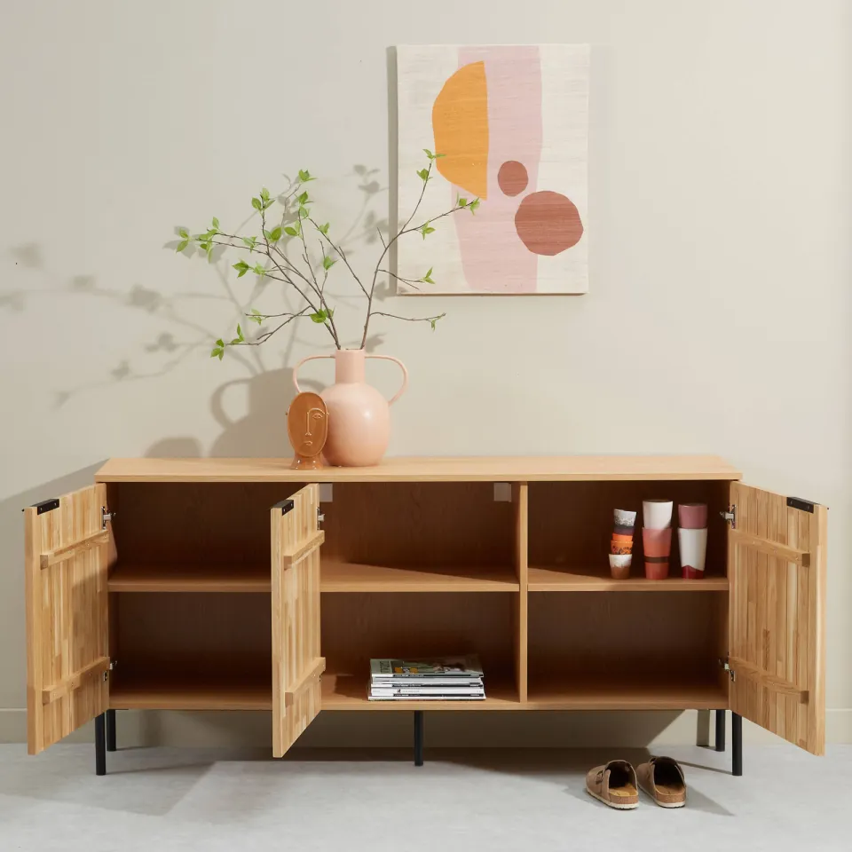 NOUS Living Joss dressoir naturel, foto 5