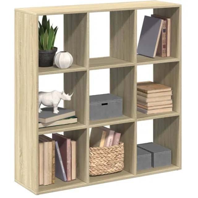 vidaXL Kamerscherm / boekenkast 102x29x103,5 cm hout sonoma eikenkleur Bruin