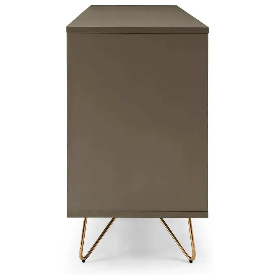 Dressoir Lucy grijs, foto 4