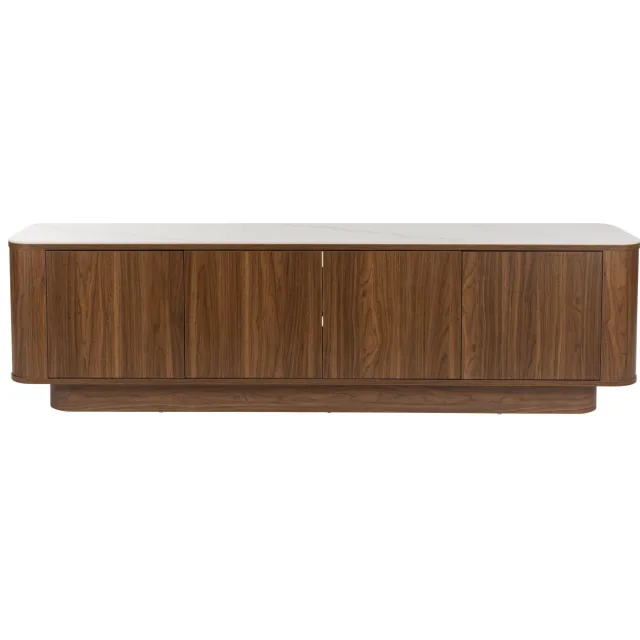 Housecraft Living Almira dressoir walnoot Bruin