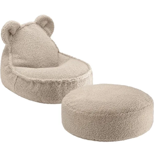Wigiwama Biscuit Berenzitzak en Voetenbank Set