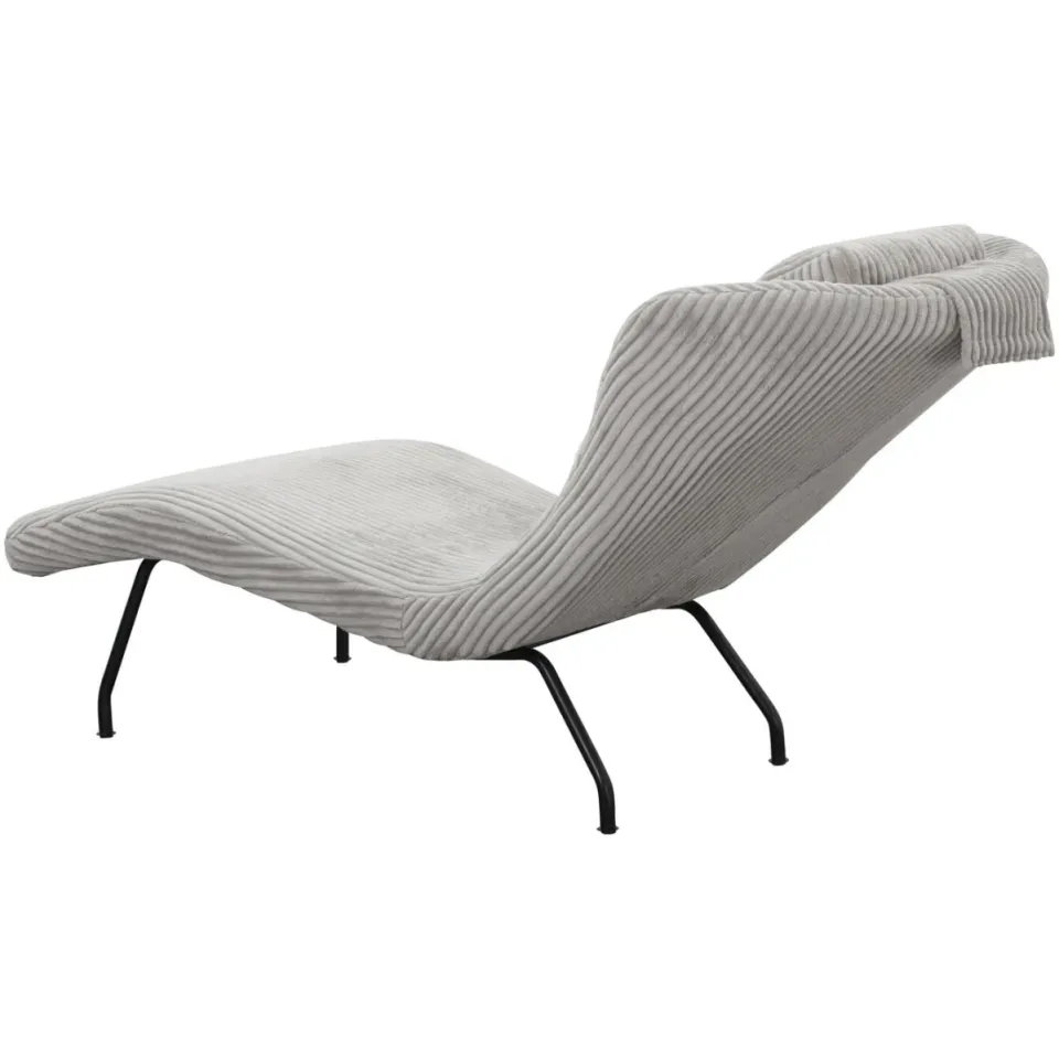 relaxfauteuil Keanan lichtgrijs grijs, foto 4