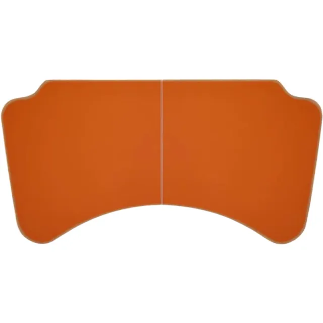 rimmo Inklapbare Draaibare Autostoel en Tafelhouder – Voor Laptop, Bureau, Schrijftafel, Eettafel, Stuurtafel, Werktafel, Opvouwbare Tafels voor Auto en Thuis - Oranje