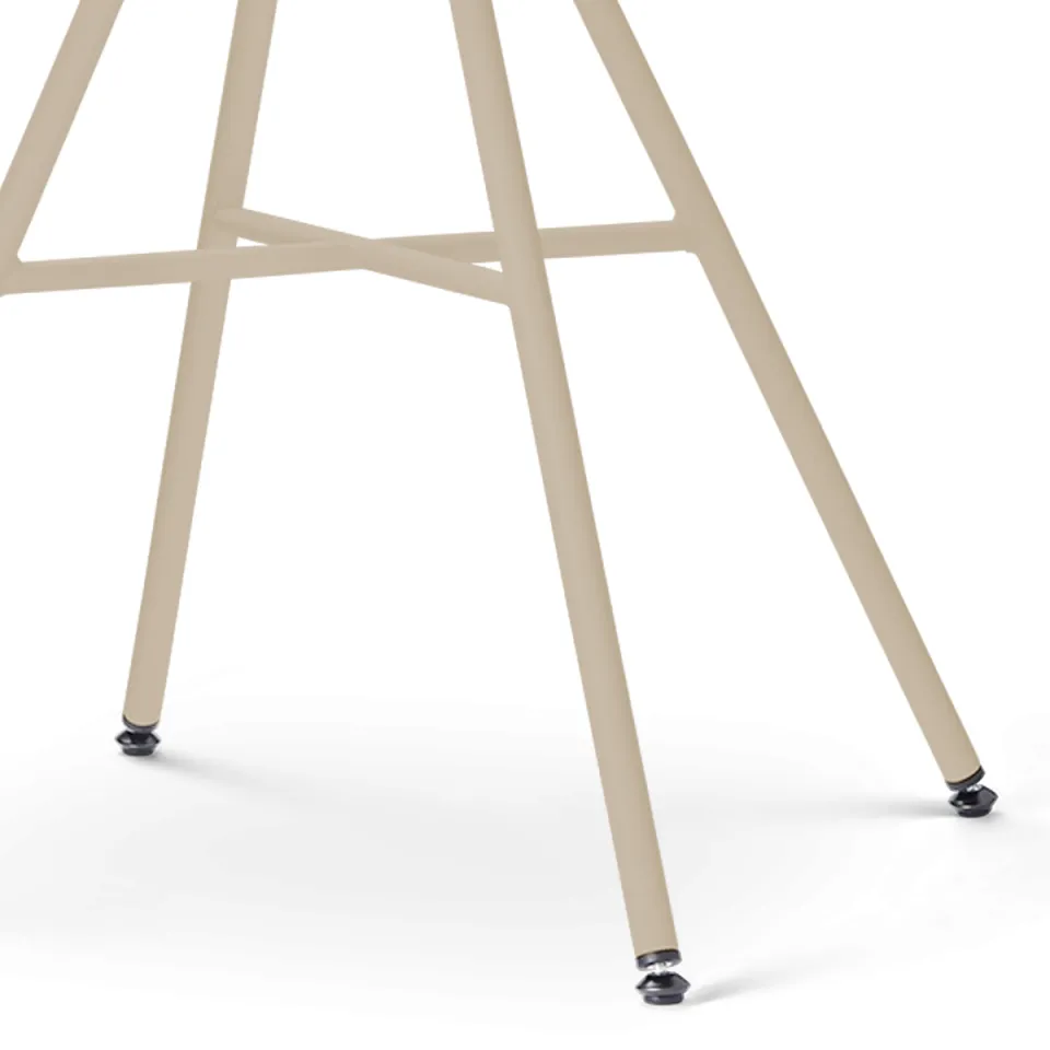 Nolon Noa-Pip eetkamerstoel zwart - beige onderstel, foto 5
