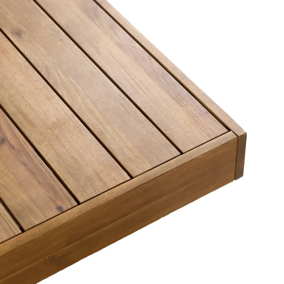 NOUS Garden hocker Belmonte (80x80 cm) naturel/beige, foto 6
