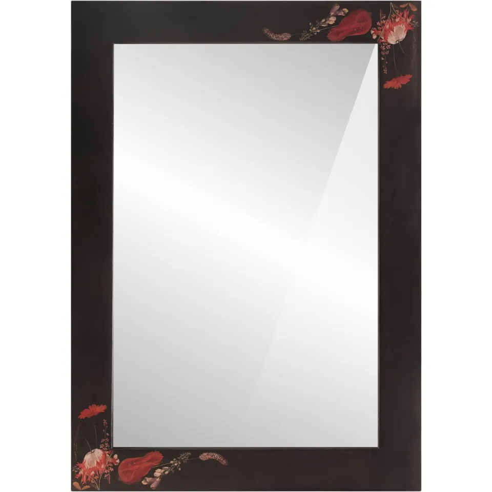 vidaXL Spiegel Multikleur 70 x 50 x 3 cm Glas meerkleurig, foto 2