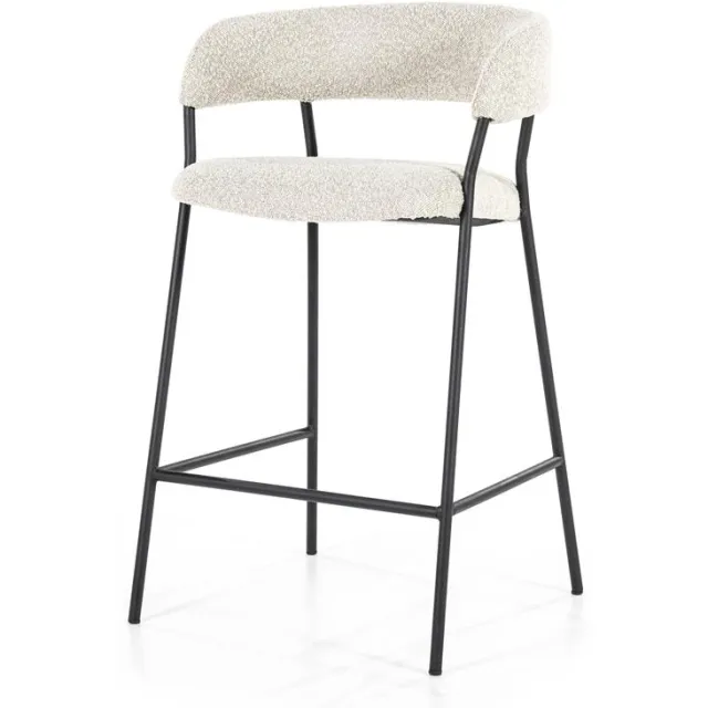 Eleonora Barstoel Luka - beige Copenhagen
