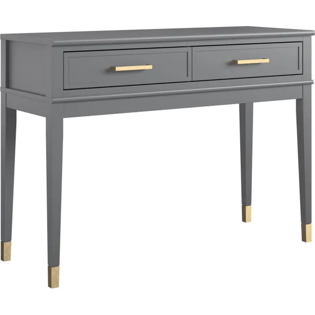 Notio Living Westerleigh-Consoletafel - 2-laden - Grijs