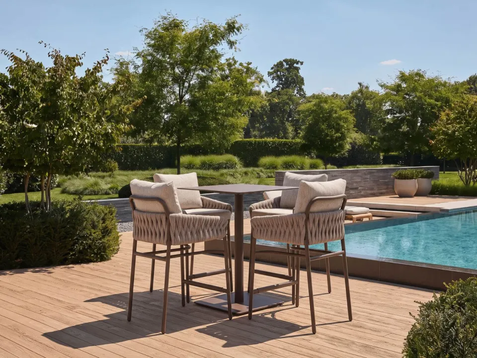 Suns Fiave/Nova 80cm low barset 5-delig taupe, foto 3