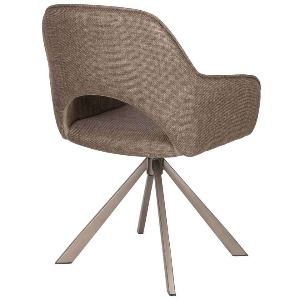 Housecraft Living Toye eetkamerstoel bruin
