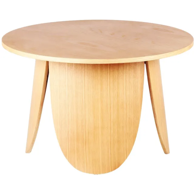 Selsey Vivially - Ronde salontafel 80 cm - Natuurlijk eiken