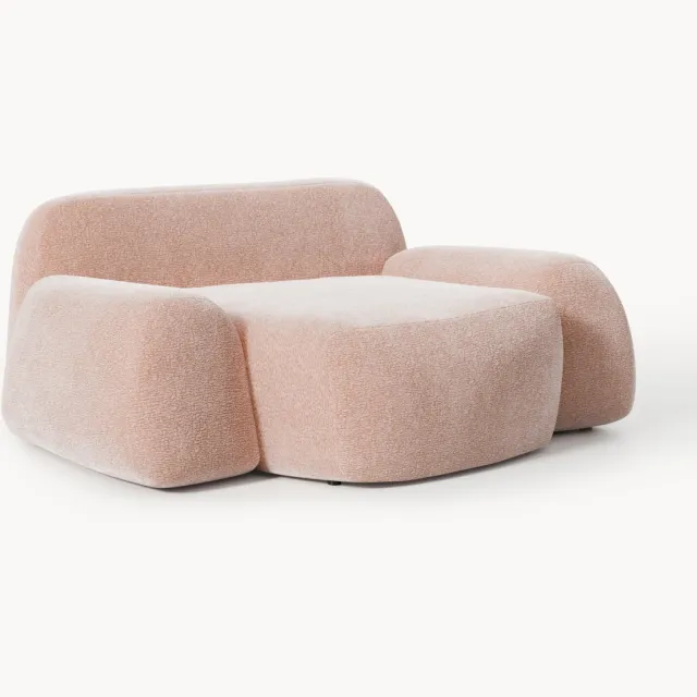 Westwing Collection XL loungefauteuil Wolke Roze