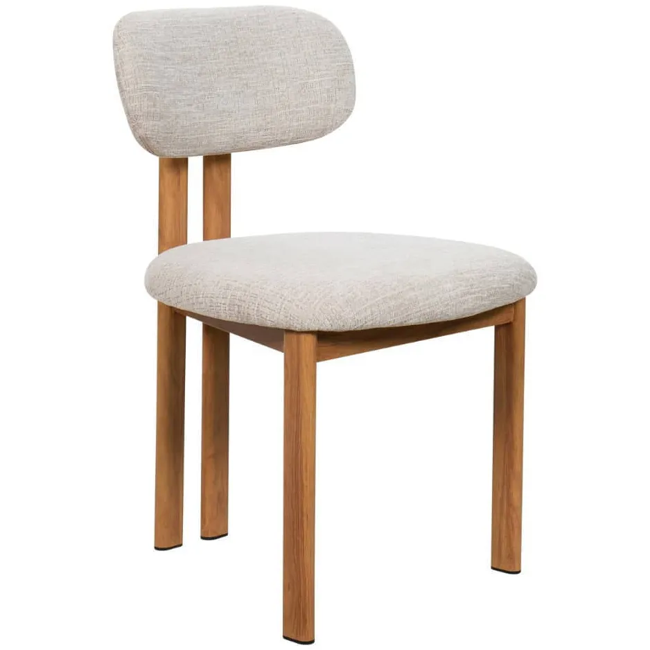 Giga Meubel eetkamerstoel Noor beige naturel, foto 3