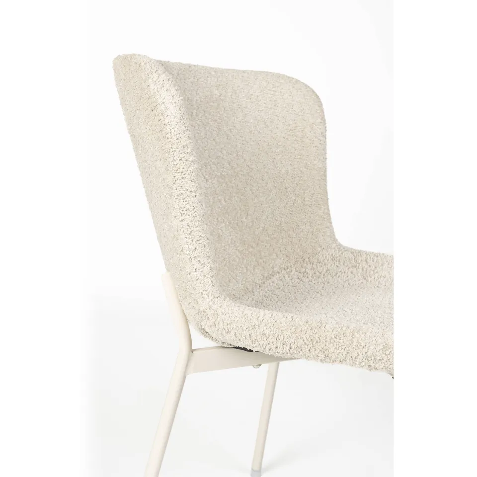 Housecraft Living Marion eetkamerstoel beige, foto 4