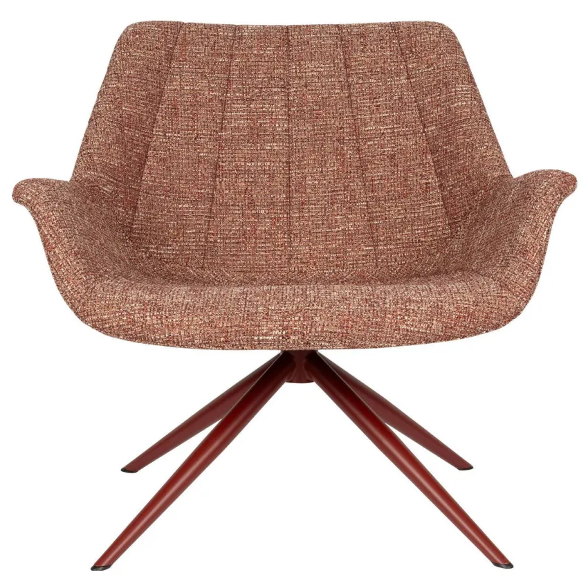 Zuiver Doulton Fauteuil Rood, foto 2