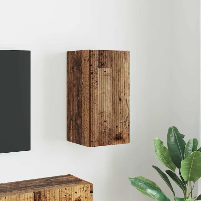 vidaXL TV Wandkast 30 x 31 x 60 cm Oud Hout Bewerkt hout bruin, foto 2
