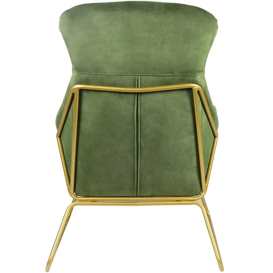 fauteuil Adriana groen, foto 4