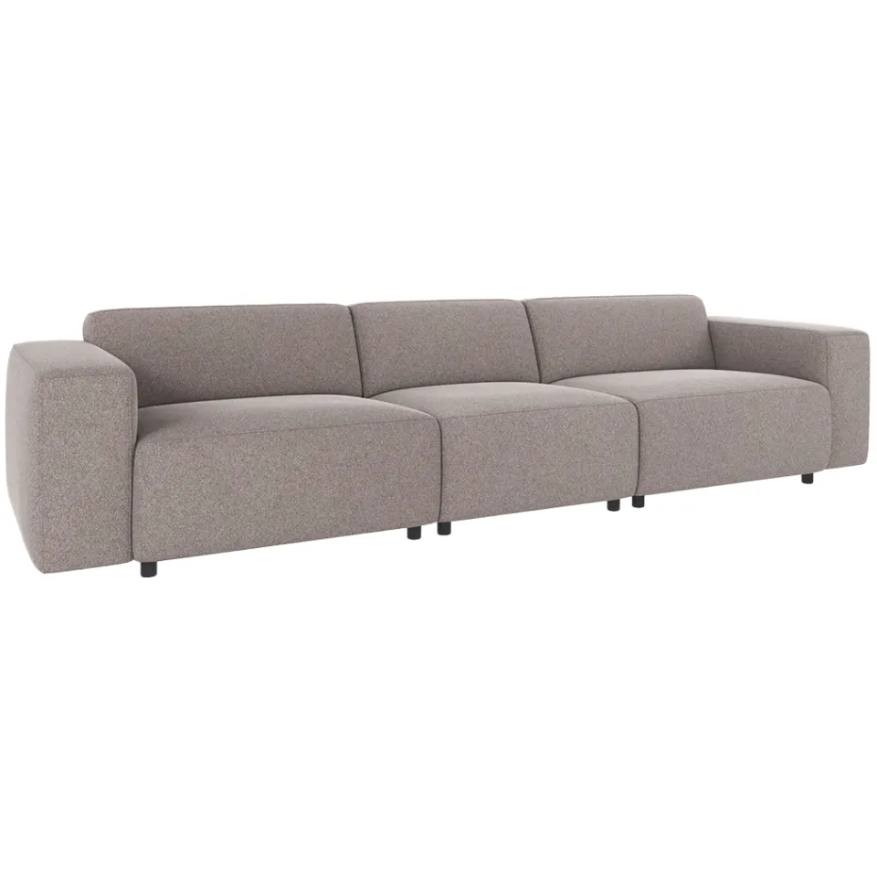 Rowico Home Willard gestoffeerde 4 zitsbank grijs - 314 cm, foto 2