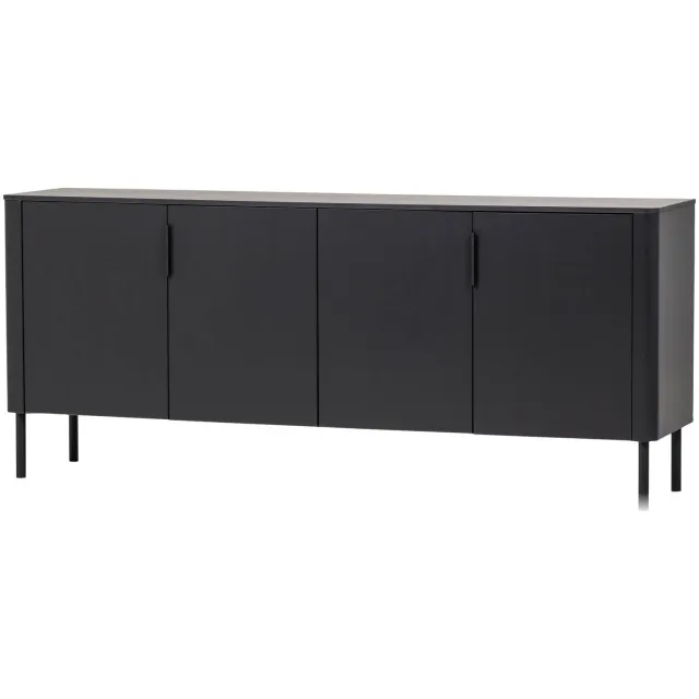 WOOOD Gunnar dressoir zwart matt black